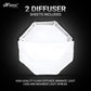 KT65 Octagonal Softbox with Quick Release & Bowens Mount, Bag Included