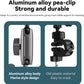 TELESIN Camera Clamp Handlebar Bike Mount 360° Double Ballhead Magic Arm with 1/4"-20 Thread for Motorcycle Monitor Canon Nikon DSLR/Gopro/LED Lights/Ronin-M/Ronin MX/Freefly