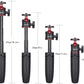 ULANZI MT-08 Mini Smartphone Selfie Stick Tripod for iPhone, Camera Extendable Handle Grip Vlog Pole for Sony