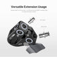 Hiffin UURig R060 Super Clamp for Monitor/LED Lights/Flash/Microphone, Versatile C Clamp Strong Camera Clamp Endless Using Scenes with Photographic Professional Accessories
