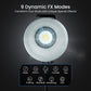 COB-200P 200W LED Video Light, 3200K-5600K Dimmable, Remote Control