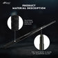 HIFFIN 3 in 1 Invisible Bullet Time Handle Kit with Foldable Tripod Extension Monopod Rod for Insta 360 X3 / Insta 360 ONE X 2 / Insta360 ONE X/Go Pro Series Accessories