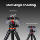 HTR-11 Mini Flexible Tripod with Phone Holder, Cold Shoe & 1/4 Screw