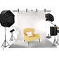 HIFFINT-Shape 9x6 Ft. Backdrop Stand ,6ft Wide 9ft Tall Adjustable Background Support System Kit Heavy Duty Thicken Photo Backdrop Stand for Parties...