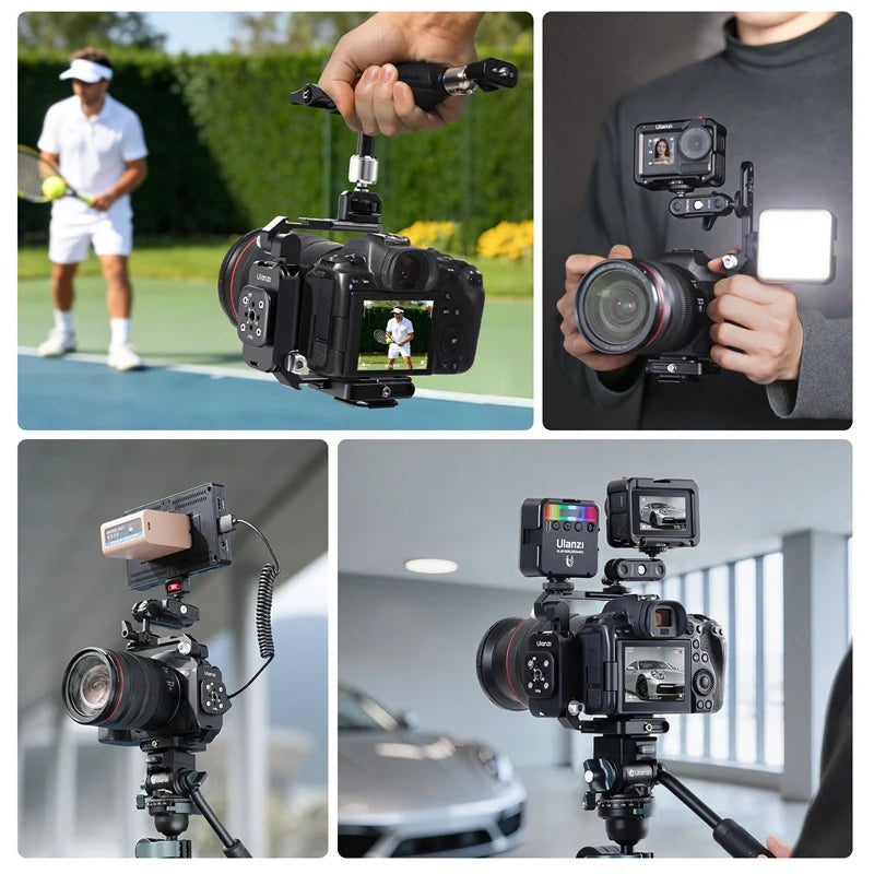 Ulanzi XJ01 Uka Universal Foldable Camera Cage C116