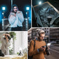 Ulanzi LE20 20W Pocket RGB Video Light 3200Lx CRI 95＋L090