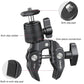 ULANZI R099 Super Clamp Camera Mount with 360° Ballhead for Bike/Bicycle/Motorcycle Handlebar Pole Tripod Tube Crossbar Gimbal Rods Mount