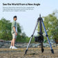 Ulanzi OMBRA II Travel Camera Tripod (T156) – Lightweight Portable Black Tripod