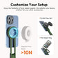 ULANZI MA30 Magnetic Phone Tripod Stand for iPhone 16 15 14 13 12, Green