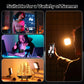 Ulanzi U60 (Black) RGB Video Light, 360° Color, CRI≥95, 2500-9000K, 2500mAh