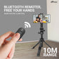 HTR-34 Selfie Stick Tripod 29” with Wireless Remote for Smartphones & Cameras