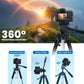 HTR-1200 Tripod for DSLR Camera & Smart Phone Tripod Stand