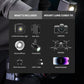 ULANZI L3 RGB LED Video Light 2700K-7000K Mini COB Magnetic w/Barndoor Fresnel