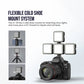VL49 RGB Video Light, 3000-9000K, 1200mAh, 9 Effects, CRI 95+