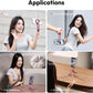 Ulanzi MA30 Magnetic Phone Tripod Stand for iPhone, Aluminium, MagSafe, Red