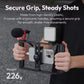 Ulanzi MA05 Universal Phone Cage with Bluetooth Remote for Vlogging & Video