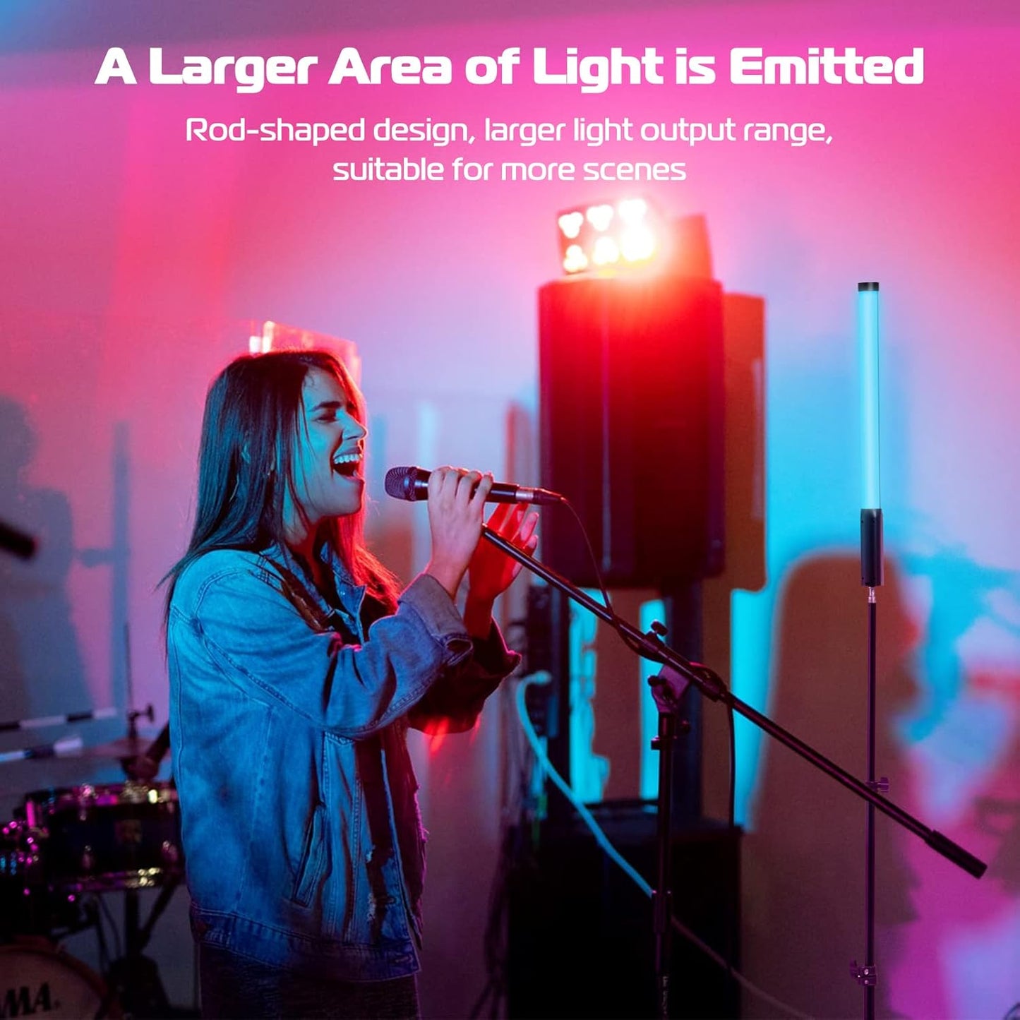 Ulanzi VL 119 RGB Light Stick 2500K-9000K, CRI 95+, 2000mAh LED