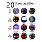 ulanzi VL-120 RGB Video Light, Pocket LED with 3100mAh Battery, 20 Effects
