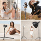 ULANZI T270 Light Stand 8.8FT/270cm Adjustable Tripod for Lighting