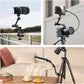 HD02 10" Magic Arm Super Clamp, Camera Mount, 1/4" 3/8"Pins NATO Rail