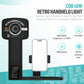 LENSGO 40SHC 40W Bi-Color Video Light, CRI96+, Dimmable, 8 Effects, Softbox