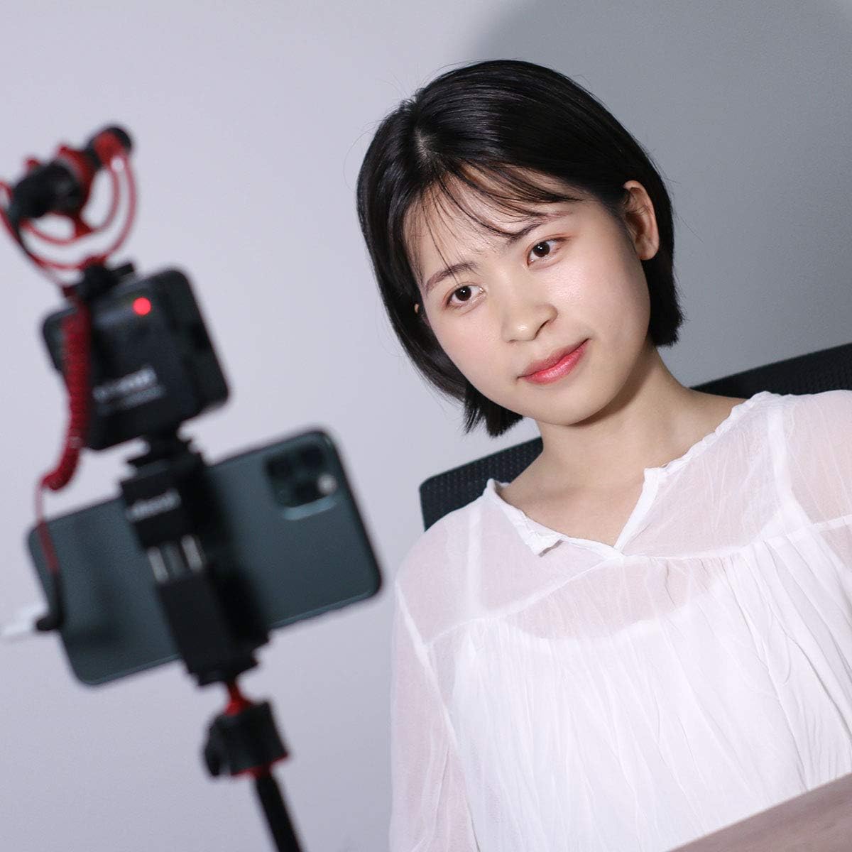 Ulanzi 2000mAh LED Video Light, 3 Cold Shoe Mounts, Type C Charging