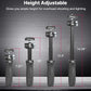 ULANZI MT-46 Aluminum Tripod, F38 Plate, 360 Ball Head, Cold Shoe, 4-Level Adjust