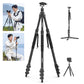 Ulanzi TT35 57.48" Carbon Fiber Tripod Kit w/ Hiking Poles & QR