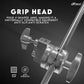 HIFFIN C Stand | 9.5 ft Steel Light C-Stand | 40-inch Detachable Base | C Stand with Grip Kit and Extension Arm |