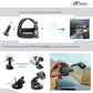 HIFFIN Branded 65 in 1 Compatible for GoPro, Sony Action Cam, Nikon, Garmin, Ricoh Action Cam, SJCAM, iPhone and Android | Epic Photo Shooting
