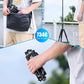 ULANZI MT-63 57" Foldable Tripod, 2-in-1 Clip, 5KG Load, Ball Head