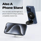 Ulanzi LM19 Magnetic LED Selfie Light with Magsafe, Sticky Ring for Phones