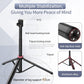 Ulanzi MT-79 Extendable Aluminum Tripod, 81" Adjustable Stand, 360° Head