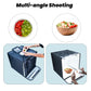 HIFFIN 60X60Cm Professional Photo Studio Portable Light Tent with Two Magnet Led Strips