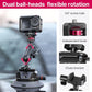 Ulanzi SC-02 Strong Suction Cup Mount Magic Arm for DSLR/GoPro Video Shooting