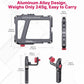 ULANZI Lino Smartphone Video Rig with Handles for iPhone 13, 8 Plus