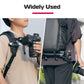 BP09 Waterproof Camera Backpack, Anti-Theft, 22L, for DSLR, Laptop, Black