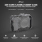 HIFFIN Upgrade Metal Cage for Nikon Z6II Z7II Z6 Z7 Z6ii Z7II Mirrorless, Extension Mount Microphone Fill Light Bracket Filming Accessories, with Cold Shoe