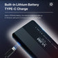 ULANZI VL120 Bi-Color LED Camera Light, Portable with 6 Color Filters, 3100mAh