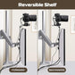 ULANZI LS16 DSLR Monitor Top Shelf for VESA Arm, Camera Mount Clamp for Light, Webcam, Mic, Replace Clamp Tripods for Camera Desk Mount, for Live Stream, Video Conferencing, YouTube, TikTok