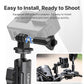 ULANZI 360° Motorcycle Camera Mount w/ GoPro Adapter 8–35mm