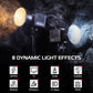 40W Pro LED Video Light 2500K-6500K, Dual Color, COB