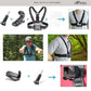 HIFFIN Branded 65 in 1 Compatible for GoPro, Sony Action Cam, Nikon, Garmin, Ricoh Action Cam, SJCAM, iPhone and Android | Epic Photo Shooting