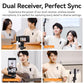 ULANZI A100 Wireless Lavalier Microphone