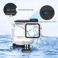 HIFFIN 60M(197ft) Waterproof Housing Case Compatible with Insta360 Ace Pro, Accessories for Insta 360 Ace Pro Waterproof Case, Protective Underwater Dive Housing Shell with Bracket Accessories