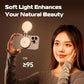 Ulanzi LM19 Magnetic LED Selfie Light with Magsafe, Sticky Ring for Phones