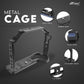 HIFFIN S5II Hersmay Aluminium Camera Cage for LUMIX S5 II / S5 IIX Mirrorless Camera, Built-in Cold Shoe & NATO Rail, Quick Release Plate for Arca Swiss