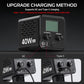 40W Pro LED Video Light 2500K-6500K, Dual Color, COB