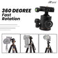 HIFFIN®Professional Metal 360 Degree Rotating Panoramic Ball Head with 1/4 inch Quick Release Plate and Bubble Level,up to 17.6pounds/8kilograms,for Tripod,Monopod,Slider,DSLR Camera,Camcorder