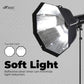 90cm Bowens Mount Octagon Softbox, Quick Release, Portable Light Diffuser for Flash & LED Lights
